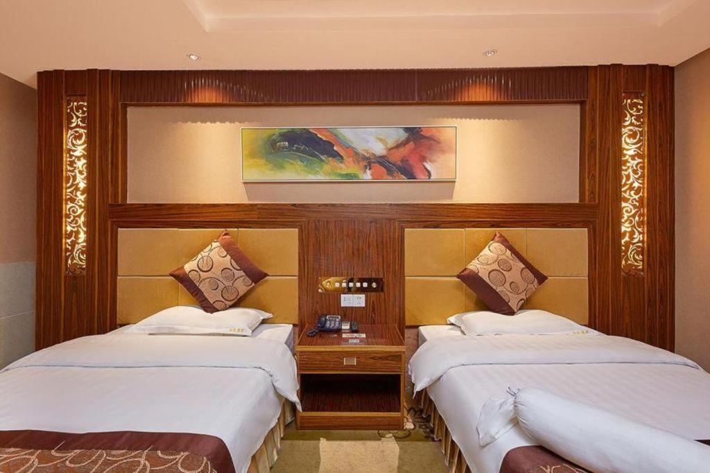 Airport Liwan Hotel Kanton Exterior foto