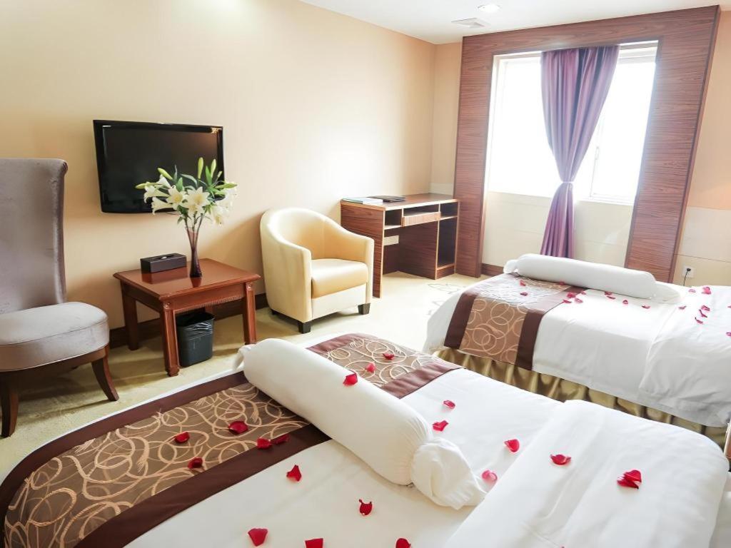 Airport Liwan Hotel Kanton Exterior foto