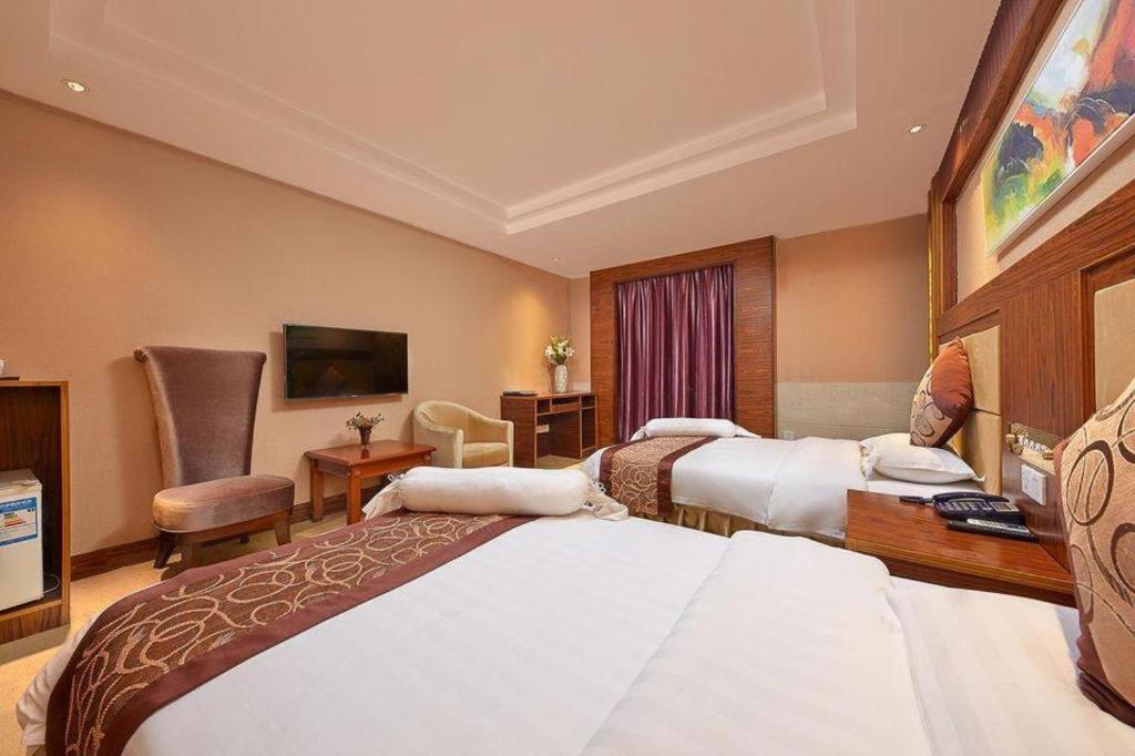 Airport Liwan Hotel Kanton Exterior foto