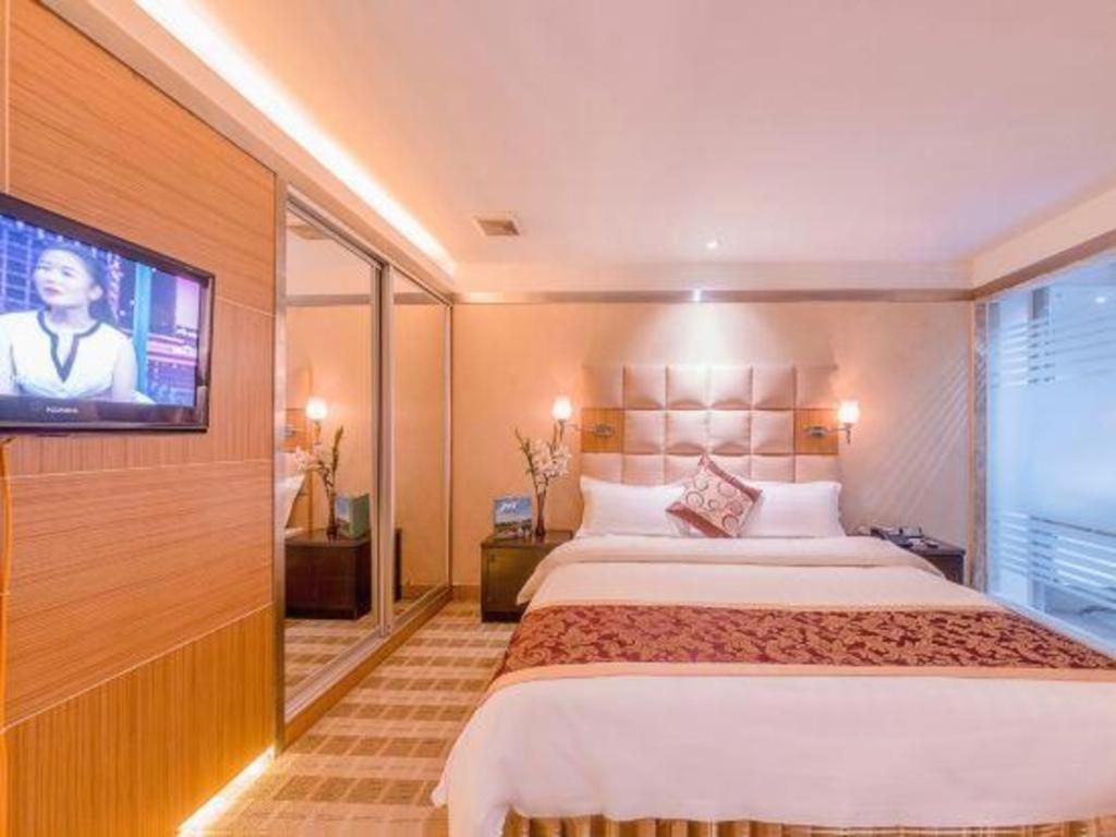 Airport Liwan Hotel Kanton Exterior foto