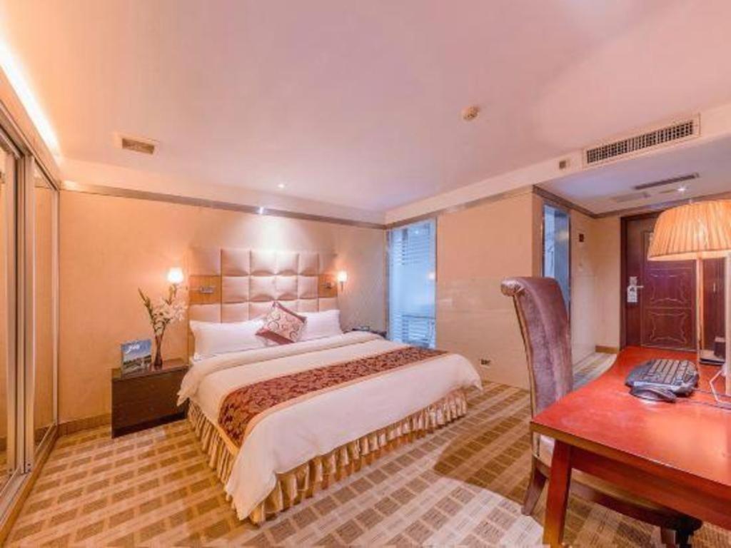 Airport Liwan Hotel Kanton Exterior foto