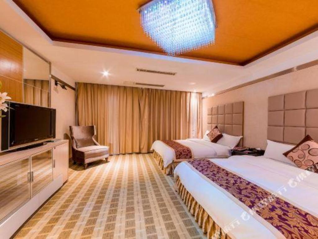 Airport Liwan Hotel Kanton Exterior foto