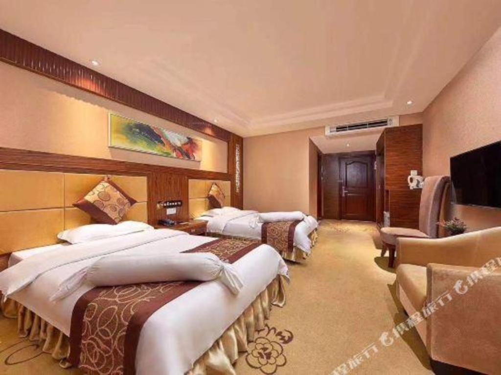 Airport Liwan Hotel Kanton Exterior foto