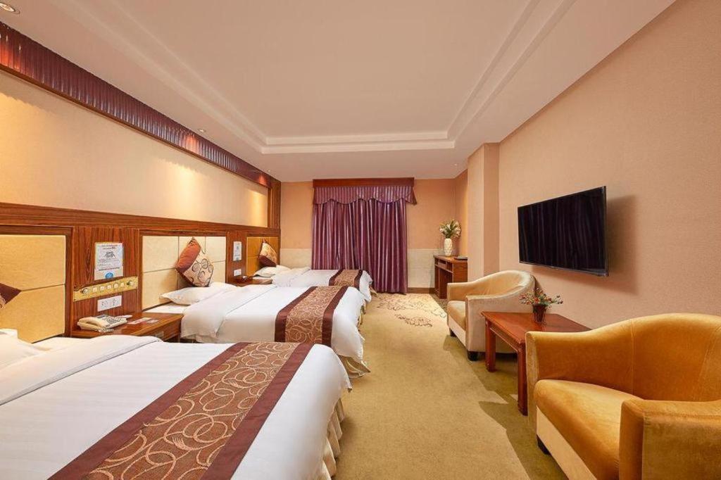 Airport Liwan Hotel Kanton Exterior foto