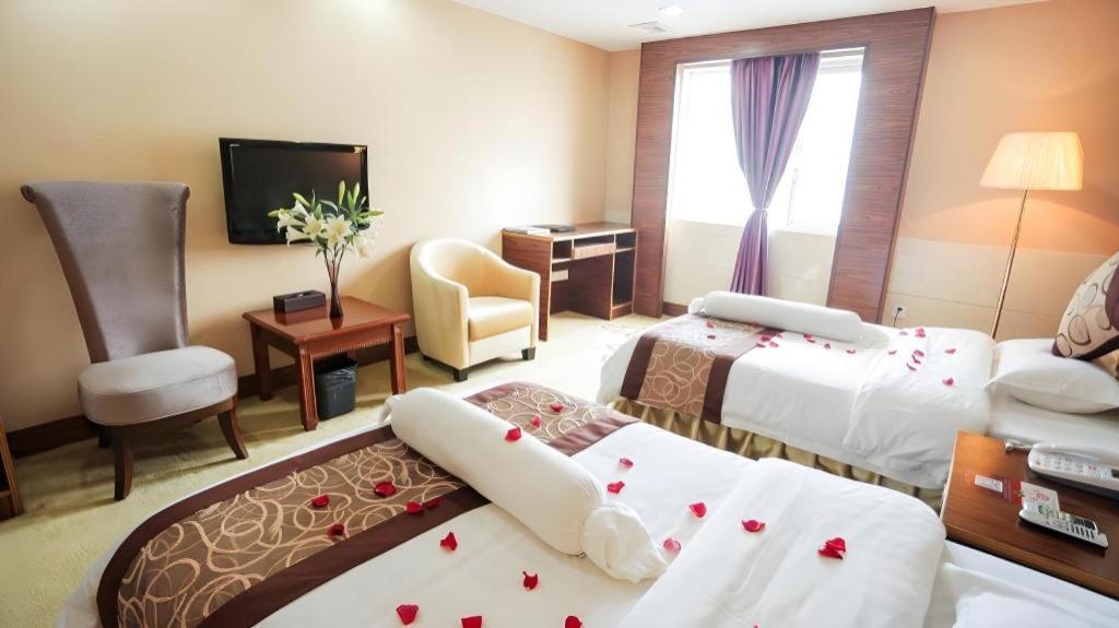 Airport Liwan Hotel Kanton Exterior foto