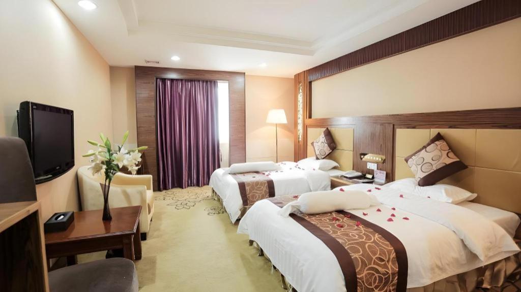 Airport Liwan Hotel Kanton Exterior foto