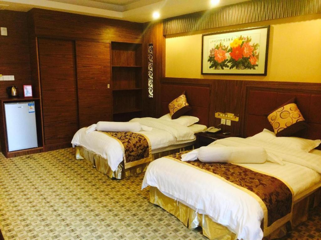 Airport Liwan Hotel Kanton Exterior foto