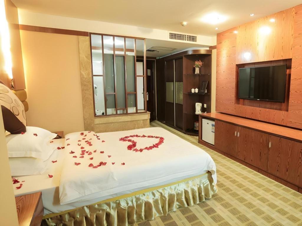 Airport Liwan Hotel Kanton Exterior foto