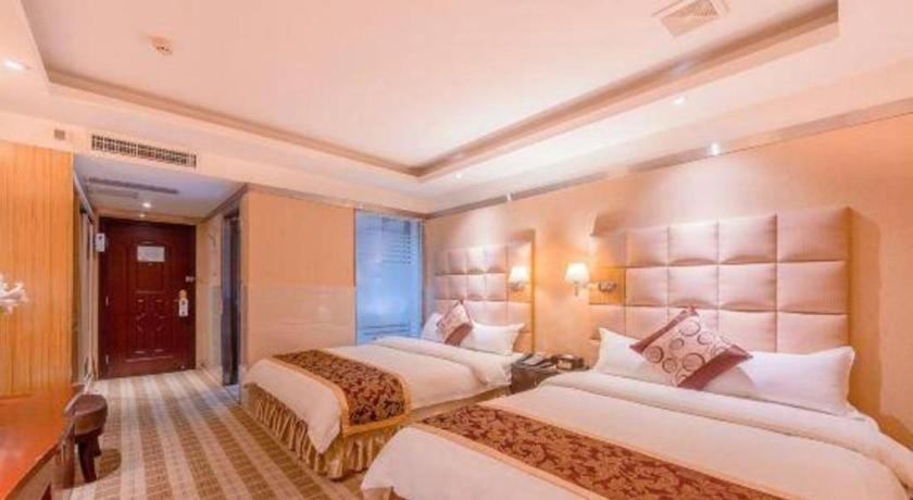 Airport Liwan Hotel Kanton Exterior foto