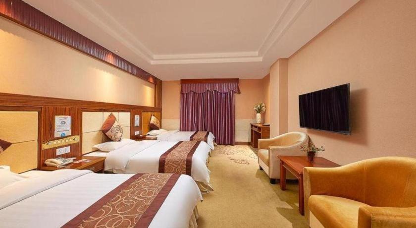 Airport Liwan Hotel Kanton Exterior foto