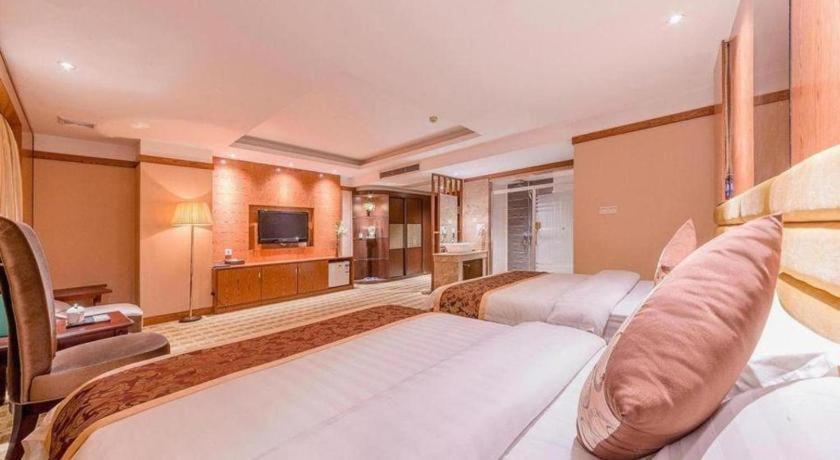 Airport Liwan Hotel Kanton Exterior foto
