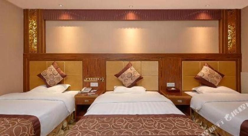 Airport Liwan Hotel Kanton Exterior foto