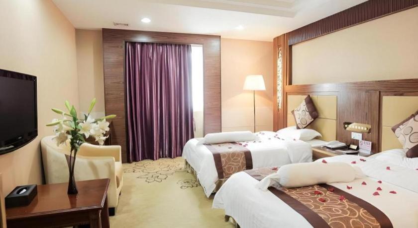 Airport Liwan Hotel Kanton Exterior foto